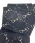 中古・古着 GUCCI (グッチ) ネクタイ ブラック サイズ:表記なし：8000円