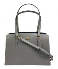 COACH（コーチ）の古着「2WAYショルダーバッグ」｜グレー