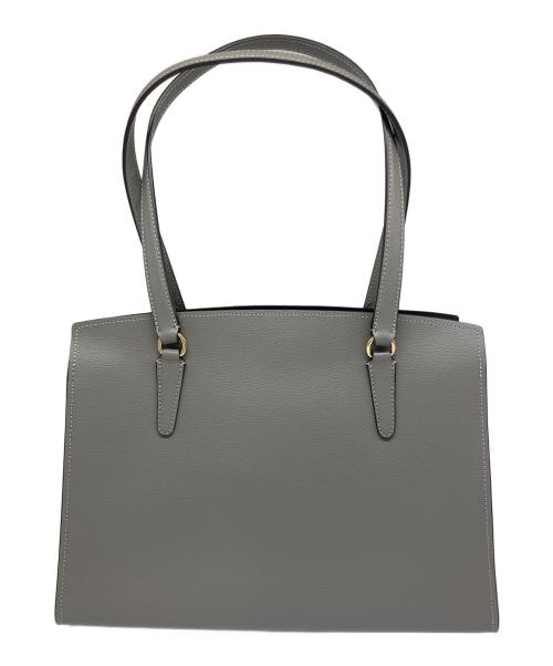 COACH（コーチ）COACH (コーチ) 2WAYショルダーバッグ グレーの古着・服飾アイテム