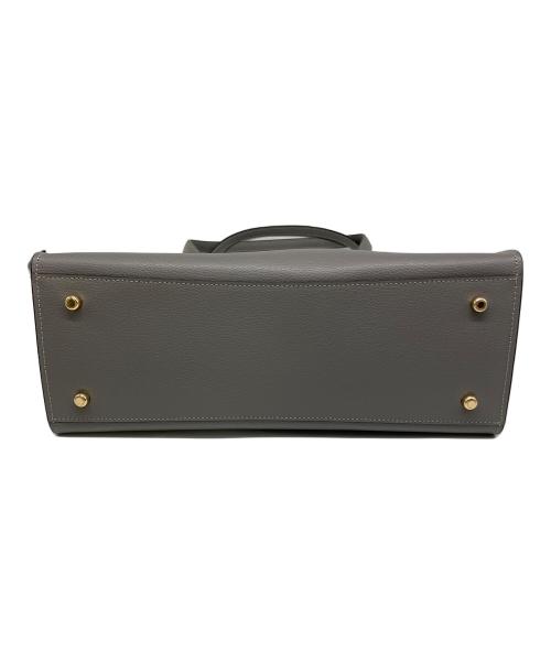 COACH（コーチ）COACH (コーチ) 2WAYショルダーバッグ グレーの古着・服飾アイテム