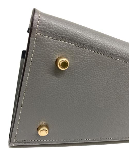 COACH（コーチ）COACH (コーチ) 2WAYショルダーバッグ グレーの古着・服飾アイテム