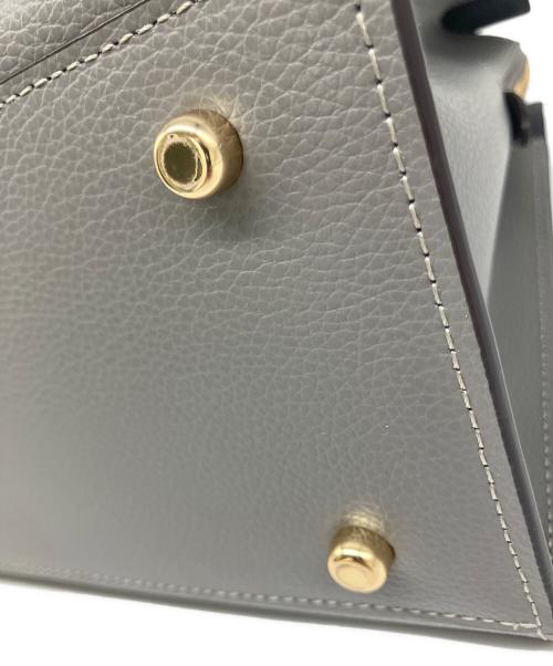 COACH（コーチ）COACH (コーチ) 2WAYショルダーバッグ グレーの古着・服飾アイテム