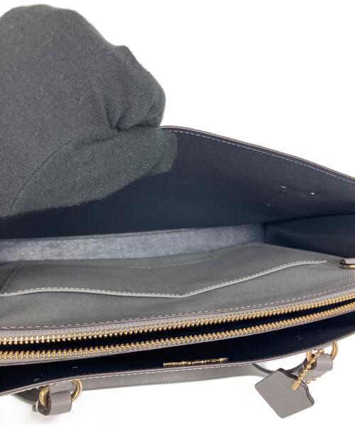 COACH（コーチ）COACH (コーチ) 2WAYショルダーバッグ グレーの古着・服飾アイテム