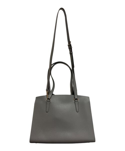 COACH（コーチ）COACH (コーチ) 2WAYショルダーバッグ グレーの古着・服飾アイテム
