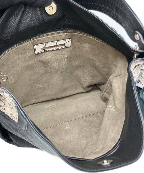 BEAUGRAND（ボーグラン）BEAUGRAND (ボーグラン) 2WAYバッグ ブラックの古着・服飾アイテム