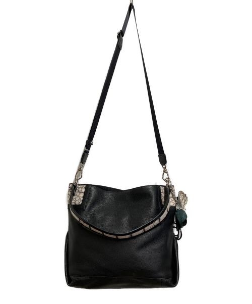 BEAUGRAND（ボーグラン）BEAUGRAND (ボーグラン) 2WAYバッグ ブラックの古着・服飾アイテム