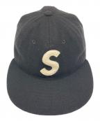 SUPREMEシュプリーム）の古着「キャップ」｜ブラック
