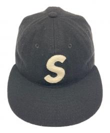 SUPREME（シュプリーム）の古着「キャップ」｜ブラック