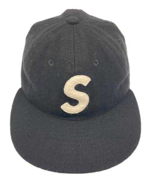 SUPREME（シュプリーム）SUPREME (シュプリーム) キャップ ブラックの古着・服飾アイテム