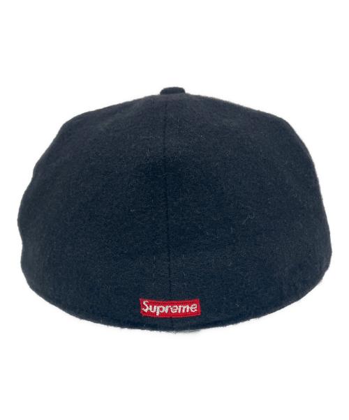 SUPREME（シュプリーム）SUPREME (シュプリーム) キャップ ブラックの古着・服飾アイテム