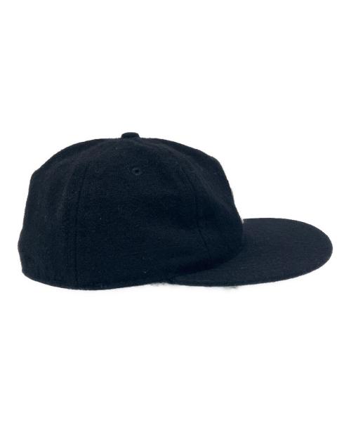 SUPREME（シュプリーム）SUPREME (シュプリーム) キャップ ブラックの古着・服飾アイテム