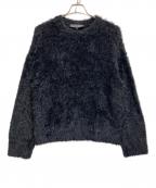 J&M DAVIDSONジェイ＆エム デヴィッドソン）の古着「厚手ニット」｜ブラック