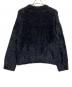 J&M DAVIDSON (ジェイ＆エム デヴィッドソン) 厚手ニット ブラック サイズ:SIZE S：5000円