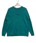 FRED PERRYフレッドペリー）の古着「スウェット」｜グリーン