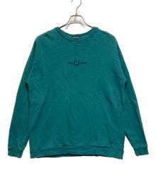 FRED PERRY（フレッドペリー）の古着「スウェット」｜グリーン