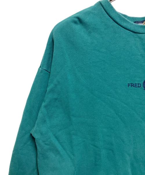 FRED PERRY（フレッドペリー）FRED PERRY (フレッドペリー) スウェット グリーン サイズ:SIZE Mの古着・服飾アイテム
