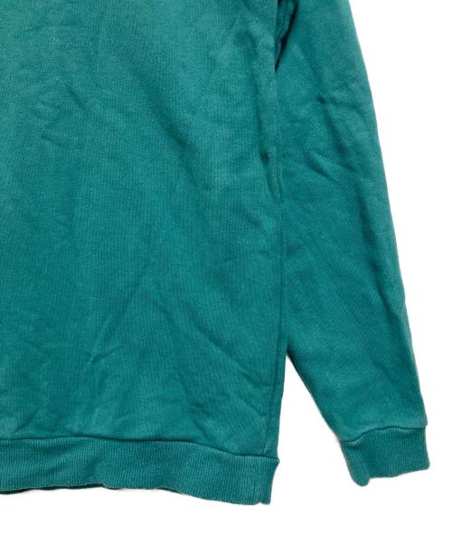FRED PERRY（フレッドペリー）FRED PERRY (フレッドペリー) スウェット グリーン サイズ:SIZE Mの古着・服飾アイテム