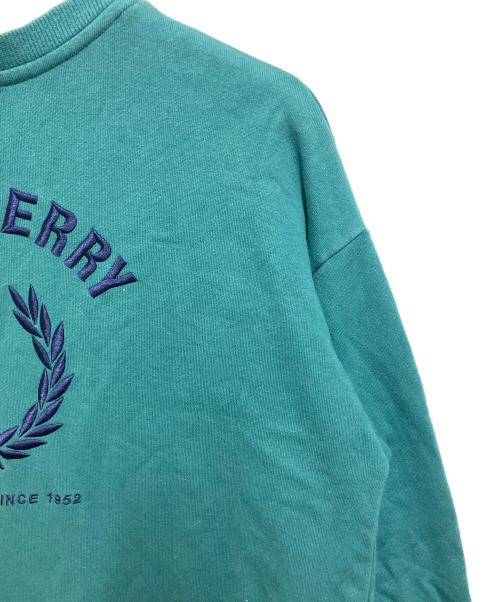 FRED PERRY（フレッドペリー）FRED PERRY (フレッドペリー) スウェット グリーン サイズ:SIZE Mの古着・服飾アイテム
