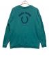 FRED PERRY (フレッドペリー) スウェット グリーン サイズ:SIZE M：5000円