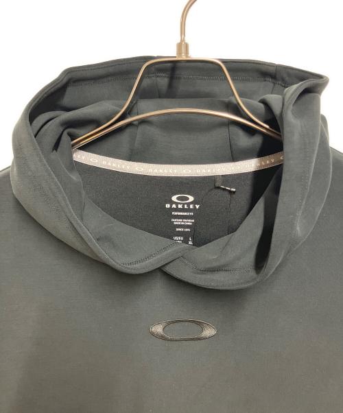 OAKLEY（オークリー）OAKLEY (オークリー) パーカー ブラック サイズ:SIZE XL 未使用品の古着・服飾アイテム