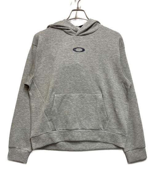 OAKLEY（オークリー）OAKLEY (オークリー) パーカー ライトグレー サイズ:SIZE XL 未使用品の古着・服飾アイテム
