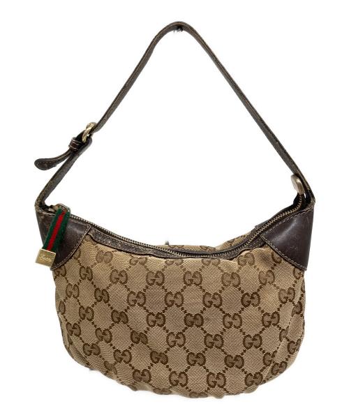 GUCCI（グッチ）GUCCI (グッチ) ミニハンドバッグ ベージュの古着・服飾アイテム