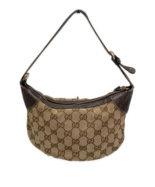 GUCCI（グッチ）GUCCI (グッチ) ミニハンドバッグ ベージュの古着・服飾アイテム