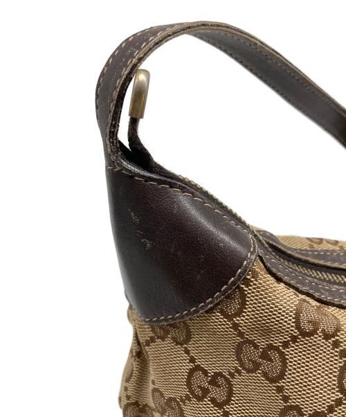 GUCCI（グッチ）GUCCI (グッチ) ミニハンドバッグ ベージュの古着・服飾アイテム