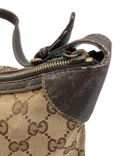 GUCCI（グッチ）GUCCI (グッチ) ミニハンドバッグ ベージュの古着・服飾アイテム
