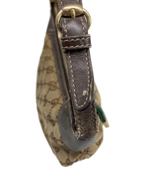 GUCCI（グッチ）GUCCI (グッチ) ミニハンドバッグ ベージュの古着・服飾アイテム