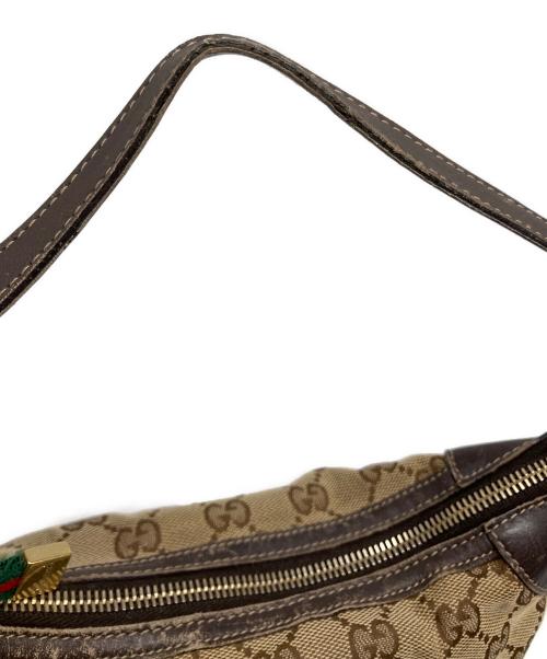 GUCCI（グッチ）GUCCI (グッチ) ミニハンドバッグ ベージュの古着・服飾アイテム