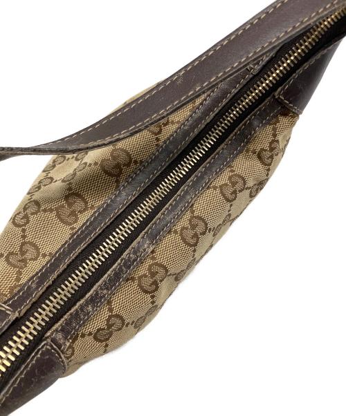 GUCCI（グッチ）GUCCI (グッチ) ミニハンドバッグ ベージュの古着・服飾アイテム