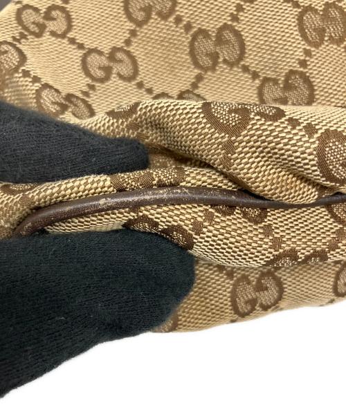 GUCCI（グッチ）GUCCI (グッチ) ミニハンドバッグ ベージュの古着・服飾アイテム