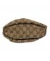 中古・古着 GUCCI (グッチ) ミニハンドバッグ ベージュ：13000円