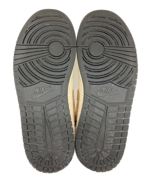 NIKE（ナイキ）NIKE (ナイキ) ハイカットスニーカー ベージュ サイズ:SIZE 29cmの古着・服飾アイテム