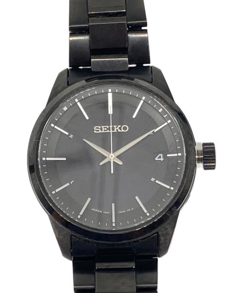 SEIKO（セイコー）SEIKO (セイコー) リストウォッチ ブラックの古着・服飾アイテム