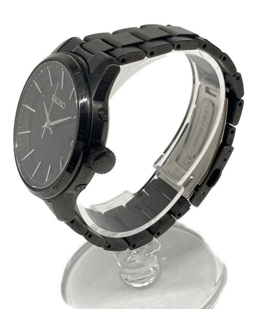 SEIKO（セイコー）SEIKO (セイコー) リストウォッチ ブラックの古着・服飾アイテム