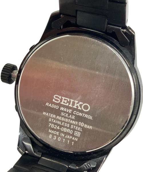 SEIKO（セイコー）SEIKO (セイコー) リストウォッチ ブラックの古着・服飾アイテム