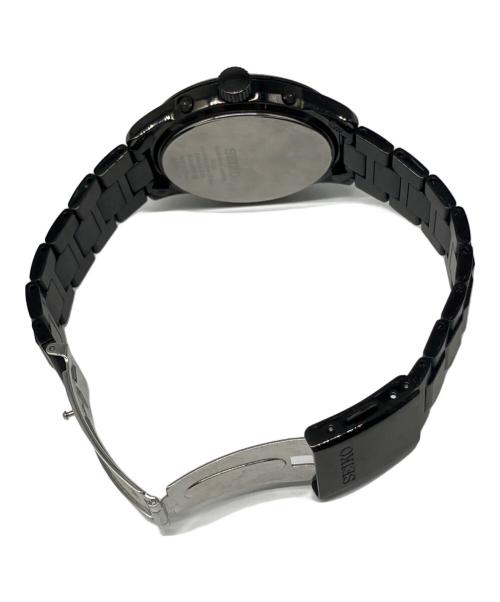 SEIKO（セイコー）SEIKO (セイコー) リストウォッチ ブラックの古着・服飾アイテム