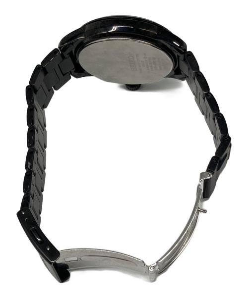SEIKO（セイコー）SEIKO (セイコー) リストウォッチ ブラックの古着・服飾アイテム