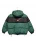 DC SHOE CO.USA (ディーシー シューコー ユーエスエー) ダウンジャケット グリーン サイズ:SIZE L：5000円