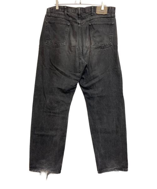 Wrangler（ラングラー）Wrangler (ラングラー) デニムパンツ グレー サイズ:SIZE 96cm(w38)の古着・服飾アイテム