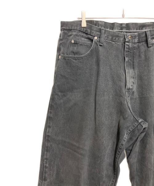 Wrangler（ラングラー）Wrangler (ラングラー) デニムパンツ グレー サイズ:SIZE 96cm(w38)の古着・服飾アイテム