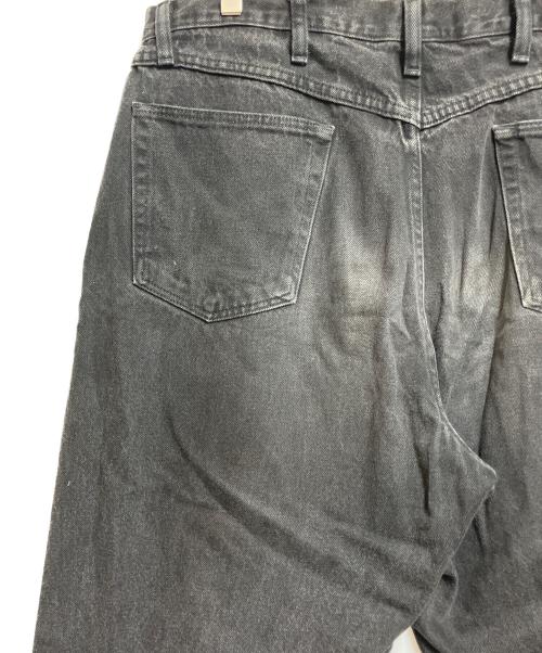 Wrangler（ラングラー）Wrangler (ラングラー) デニムパンツ グレー サイズ:SIZE 96cm(w38)の古着・服飾アイテム