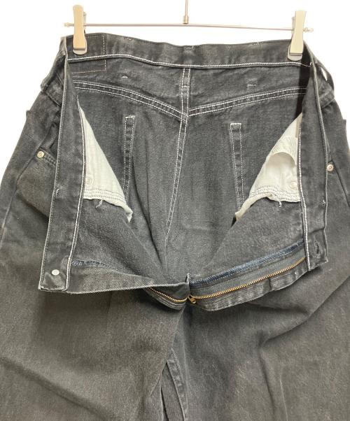 Wrangler（ラングラー）Wrangler (ラングラー) デニムパンツ グレー サイズ:SIZE 96cm(w38)の古着・服飾アイテム