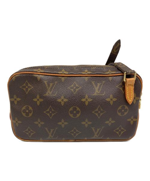 LOUIS VUITTON（ルイ ヴィトン）LOUIS VUITTON (ルイ ヴィトン) ショルダーポーチ ブラウンの古着・服飾アイテム