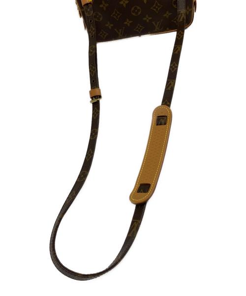 LOUIS VUITTON（ルイ ヴィトン）LOUIS VUITTON (ルイ ヴィトン) ショルダーポーチ ブラウンの古着・服飾アイテム