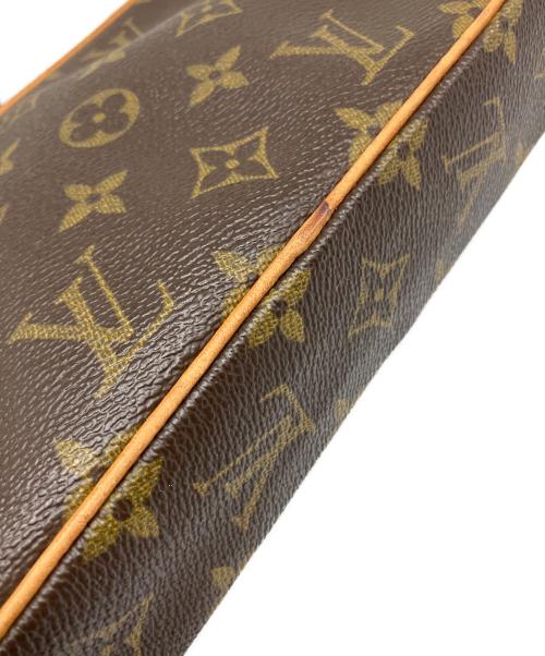 LOUIS VUITTON（ルイ ヴィトン）LOUIS VUITTON (ルイ ヴィトン) ショルダーポーチ ブラウンの古着・服飾アイテム