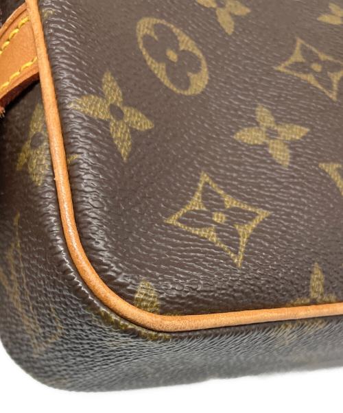 LOUIS VUITTON（ルイ ヴィトン）LOUIS VUITTON (ルイ ヴィトン) ショルダーポーチ ブラウンの古着・服飾アイテム