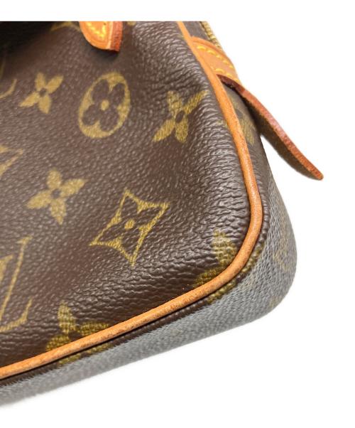 LOUIS VUITTON（ルイ ヴィトン）LOUIS VUITTON (ルイ ヴィトン) ショルダーポーチ ブラウンの古着・服飾アイテム